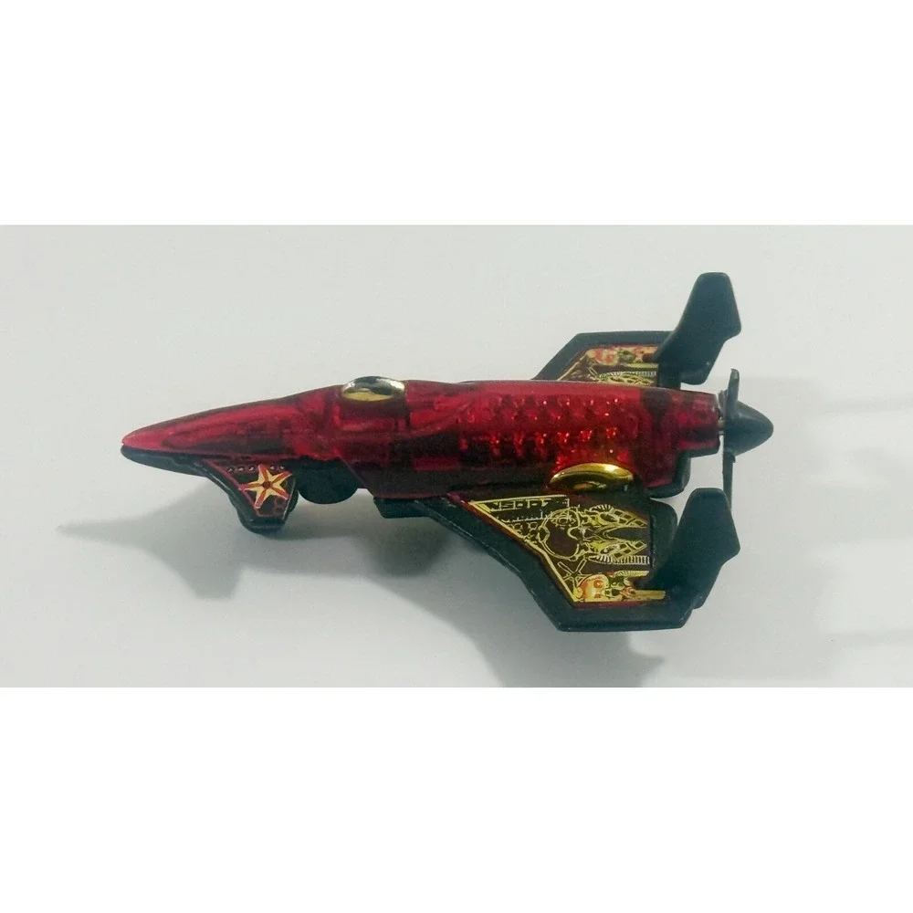 Hot Wheels Red Metal Die-cast Jet Poison Arrow Airplane Aircraft SEE DESCRIPTION
